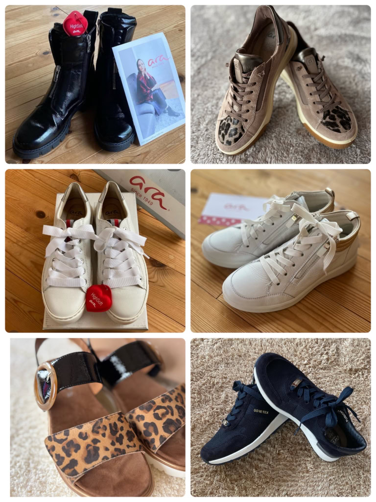 ドイツのシューズブランド「ara shoes」のアイテム
