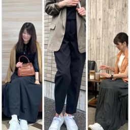 それぞれ木型が違う白のスニーカー