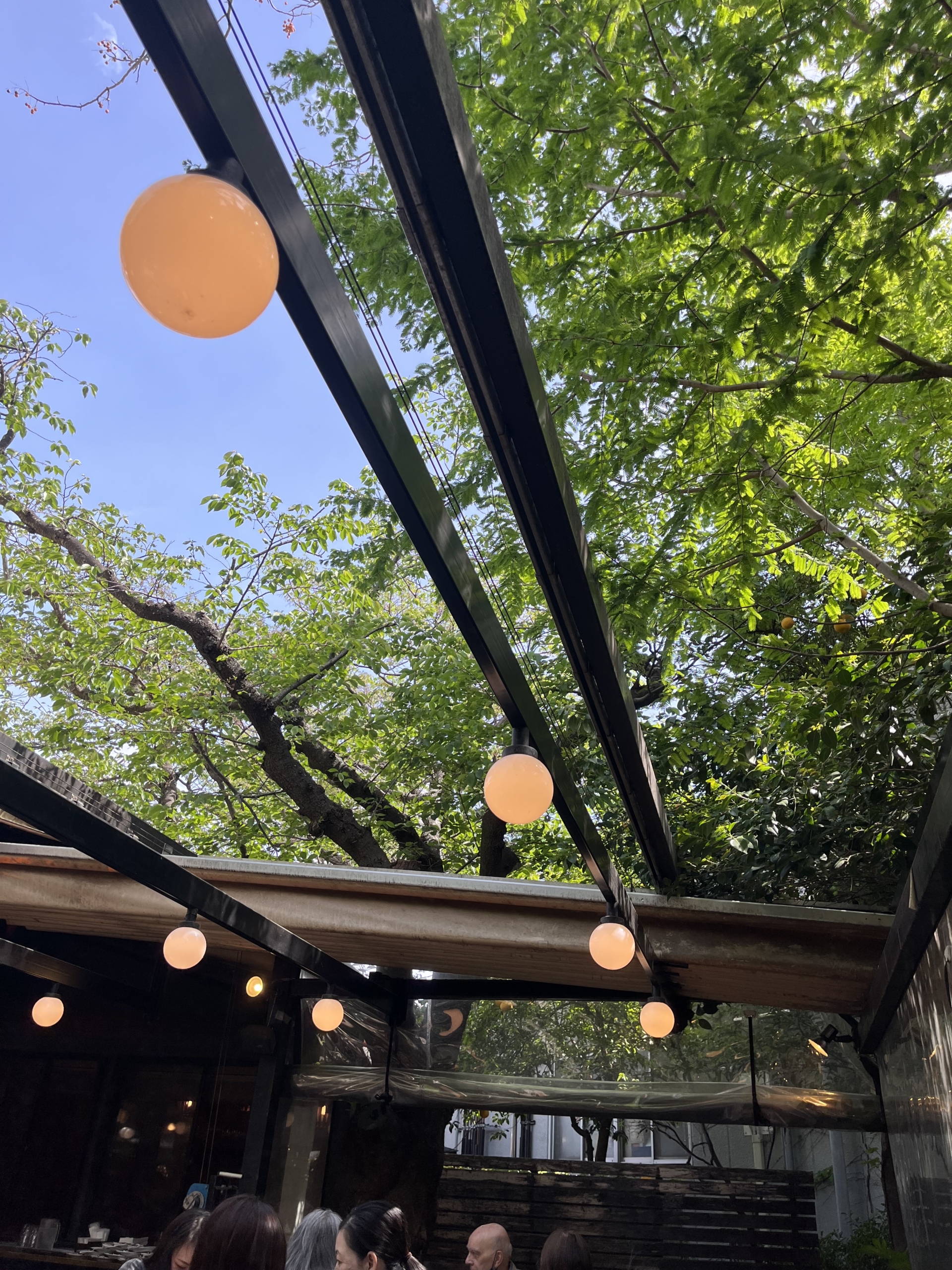 鎌倉の人気カフェ「Garden house」のテラス