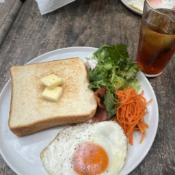 鎌倉の人気カフェ「Garden house」の食事