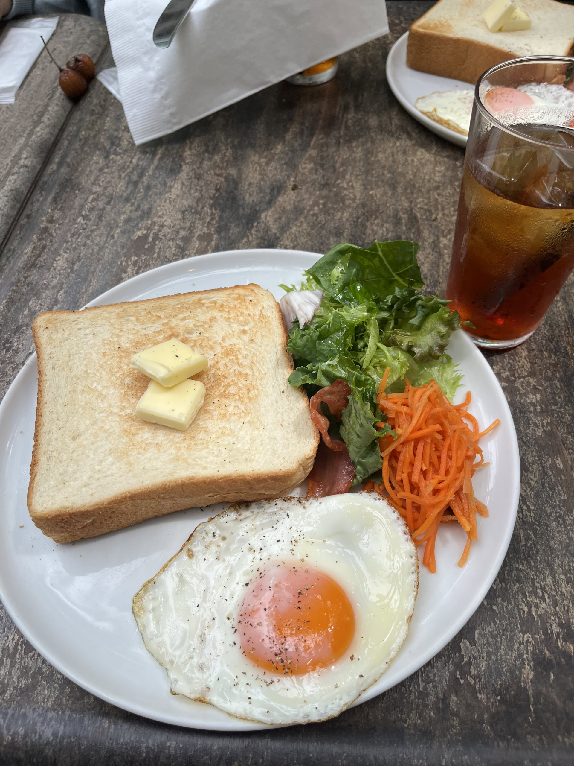 鎌倉の人気カフェ「Garden house」の食事