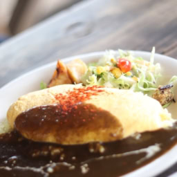 唯我独尊　オムカレー