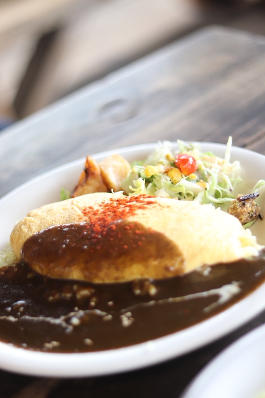唯我独尊　オムカレー