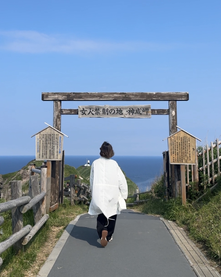 積凡半島 神威岬1