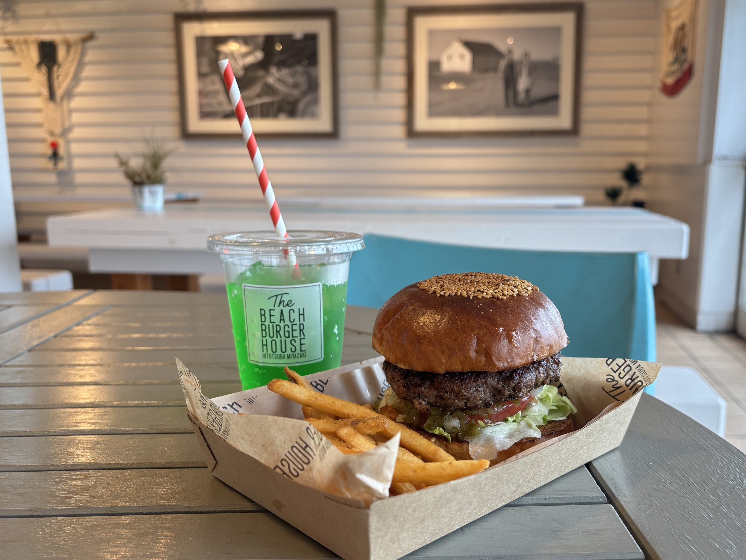 宮崎　シーガイア THE BEACH BURGER HOUSE