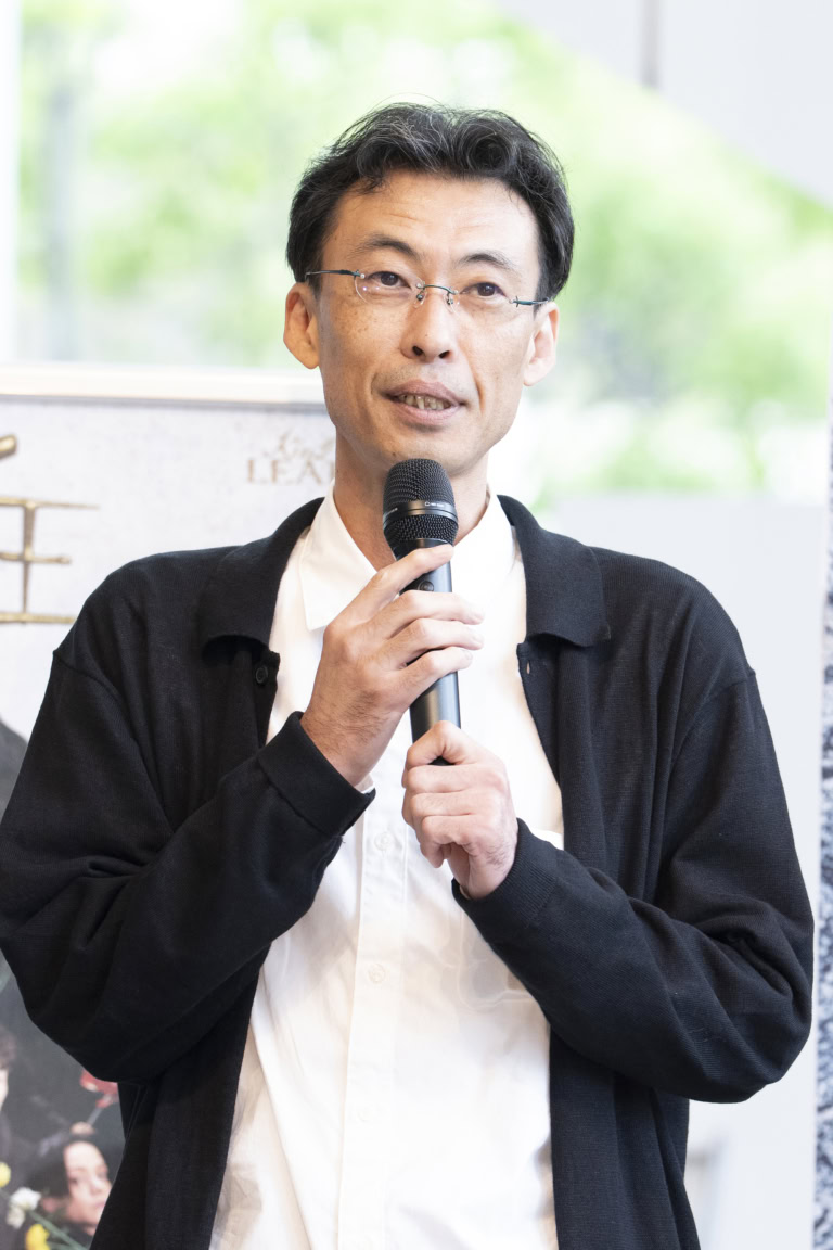 演出家・井上尊晶さん