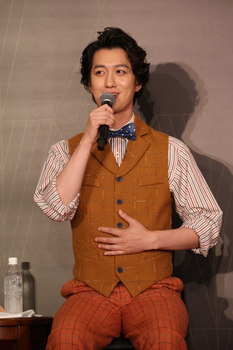 エディ・ライアン役の水田航生さん