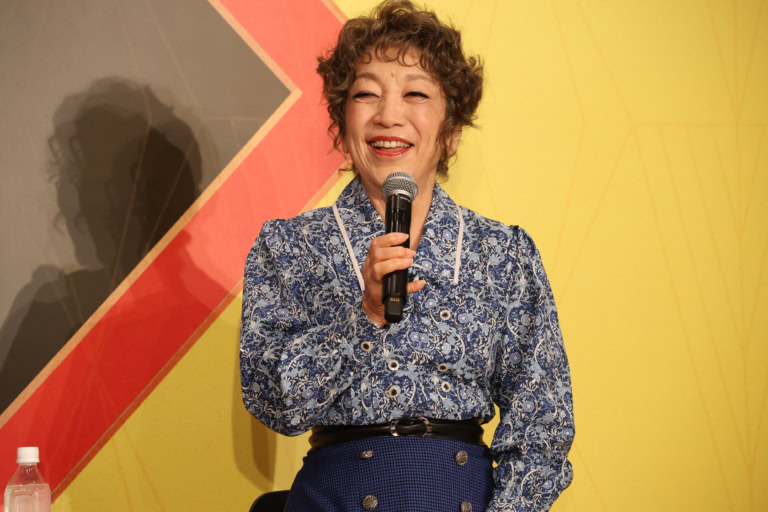 ブライス夫人役の中尾ミエさん