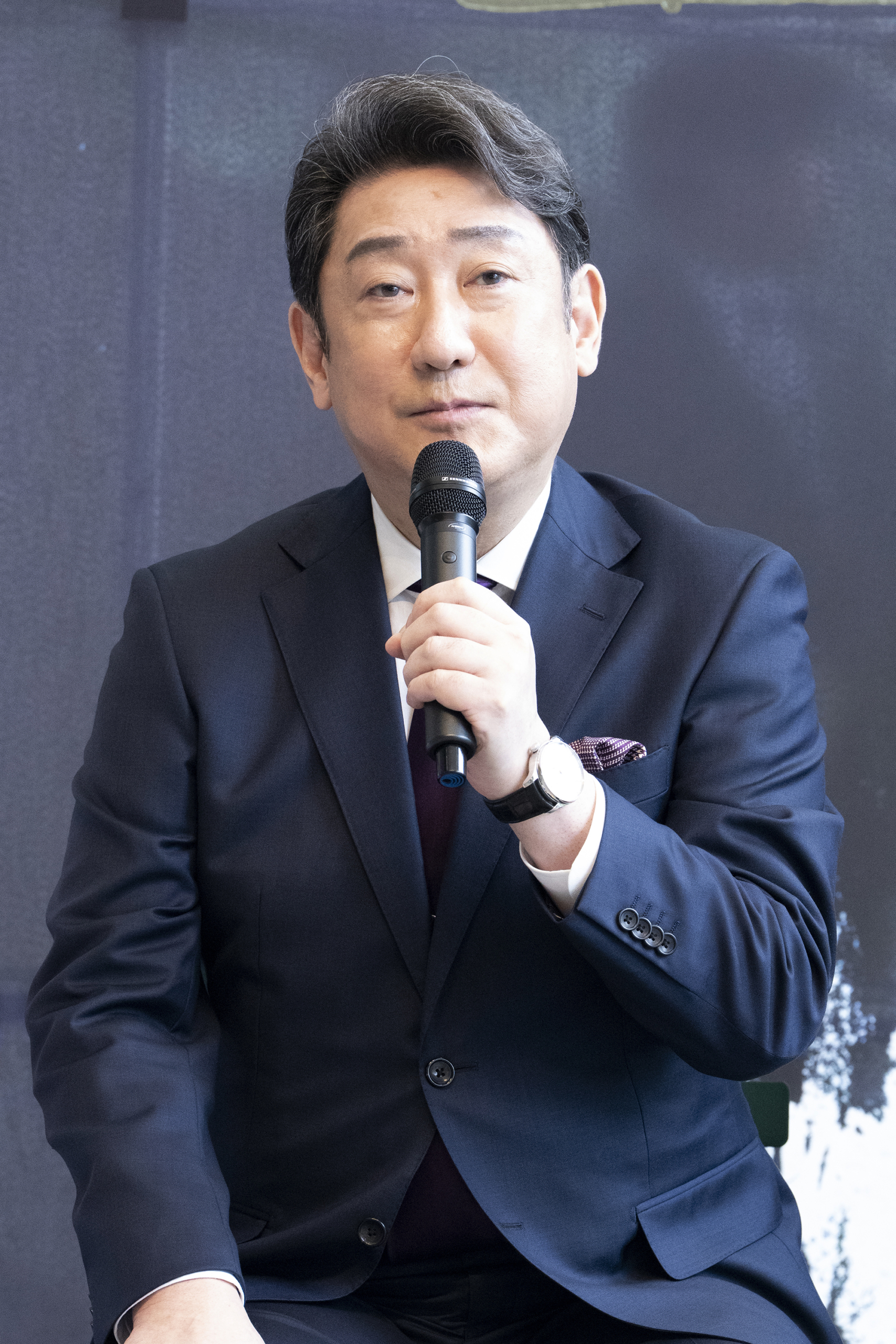 リア王役・中村芝翫さん