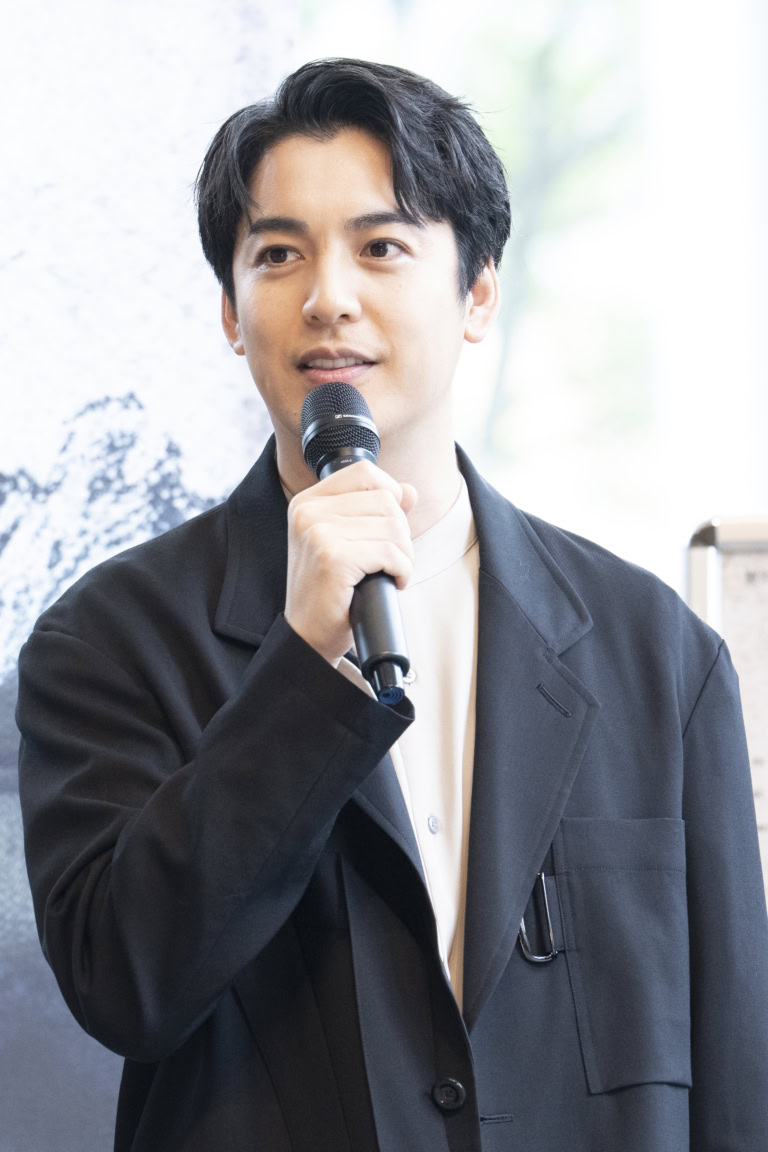 エドマンド役・大野拓朗さん