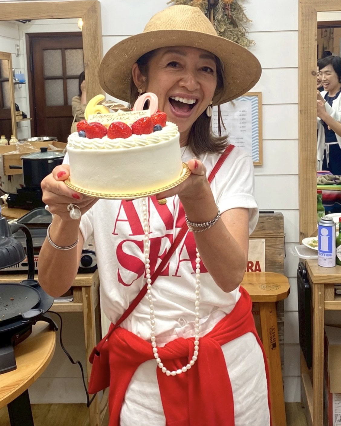 還暦パーティーは