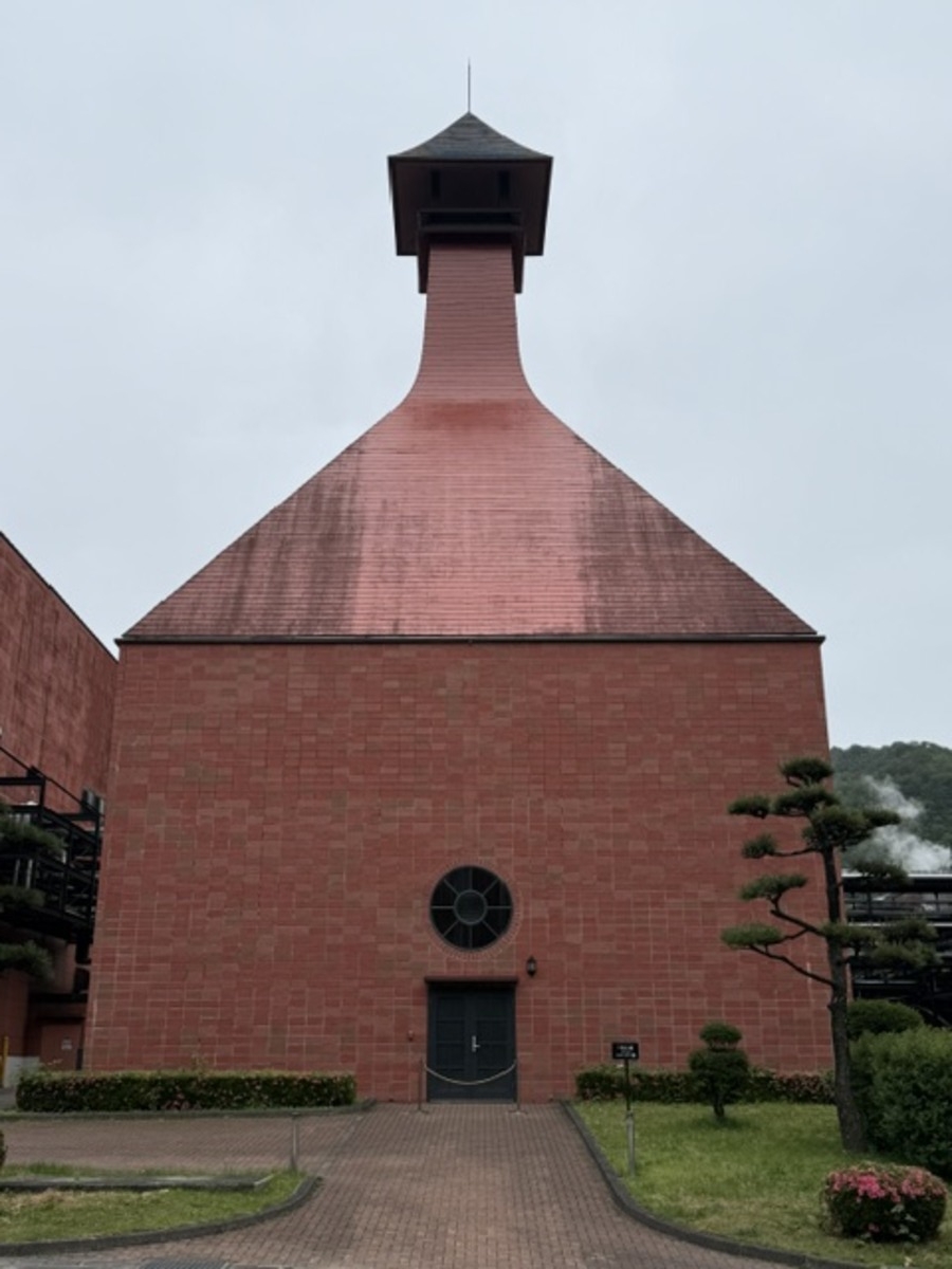 ニッカウヰスキー 仙台 宮城挟蒸溜所
