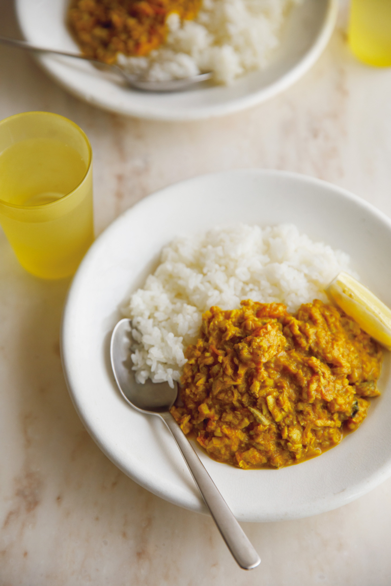 さば缶トマトカレー