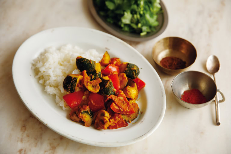 野菜カレー