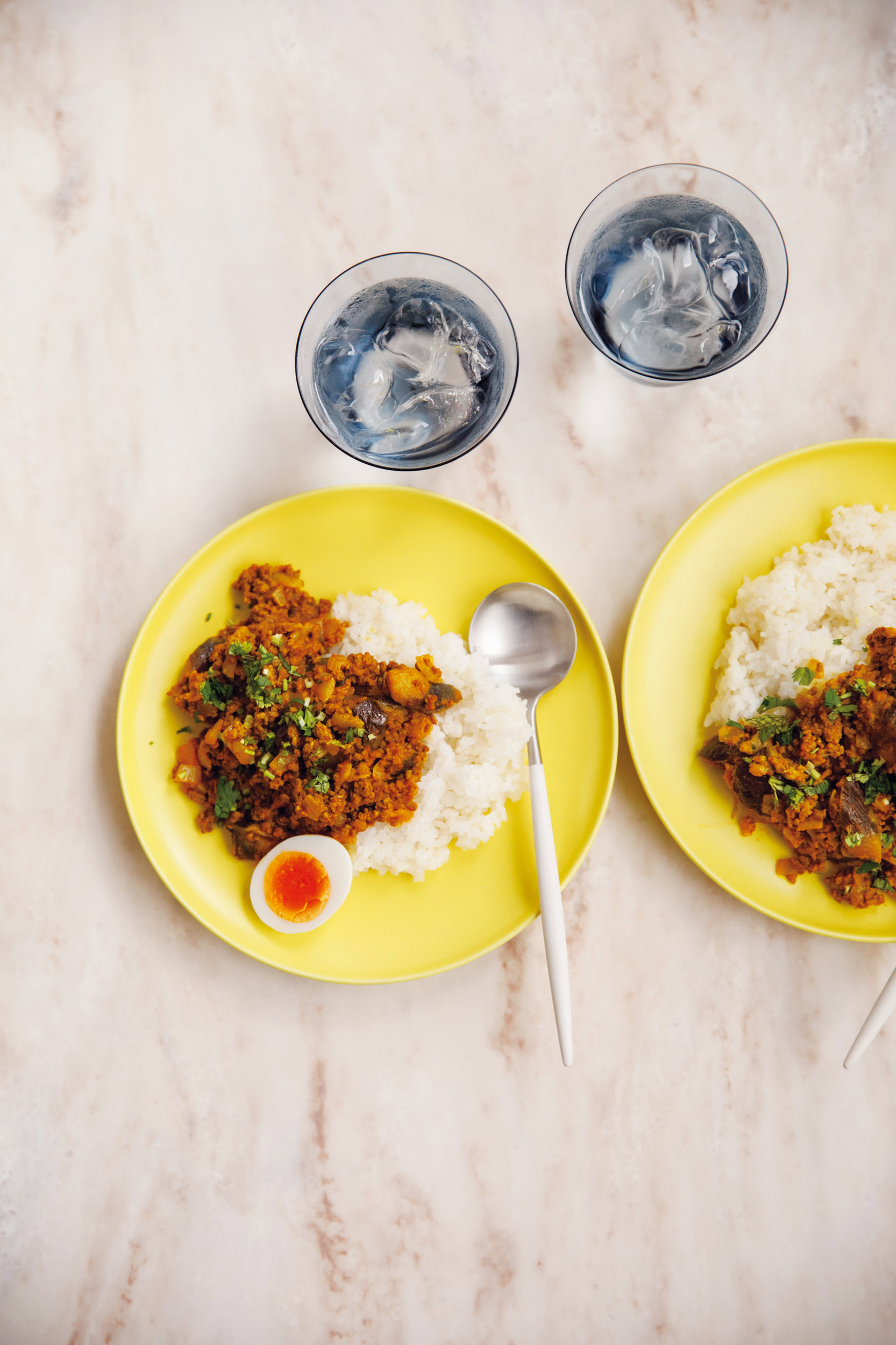 なす入りキーマカレー