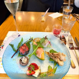 表参道駅近くにあるイタリア料理の名店「TRATTORIA庭」のお料理