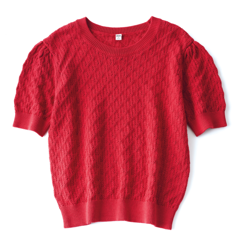 ニット¥2,990/ユニクロ