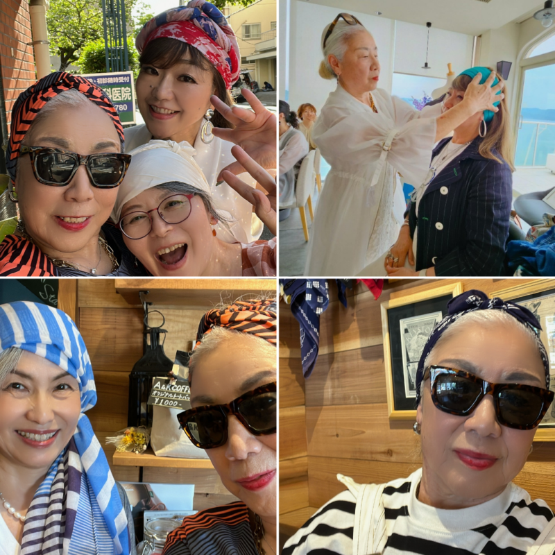 【60代ブログ】日常に「ターバン」を！遊び心と華やぎをプラスする、自分らしいおしゃれを楽しむためのターバン活用術をご紹介！