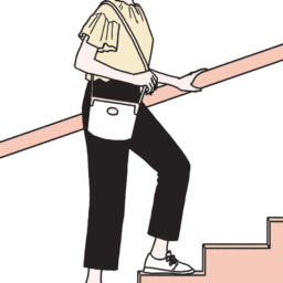 できるだけ階段を使う