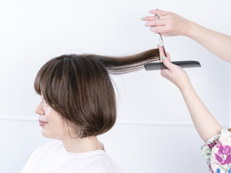 ヘアカット
