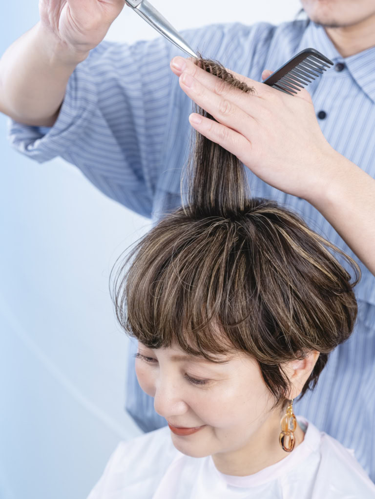 ヘアカット