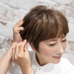ヘアスタイリング