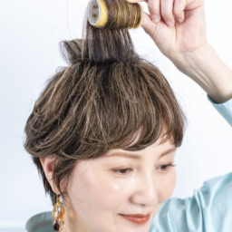 ヘアスタイリング