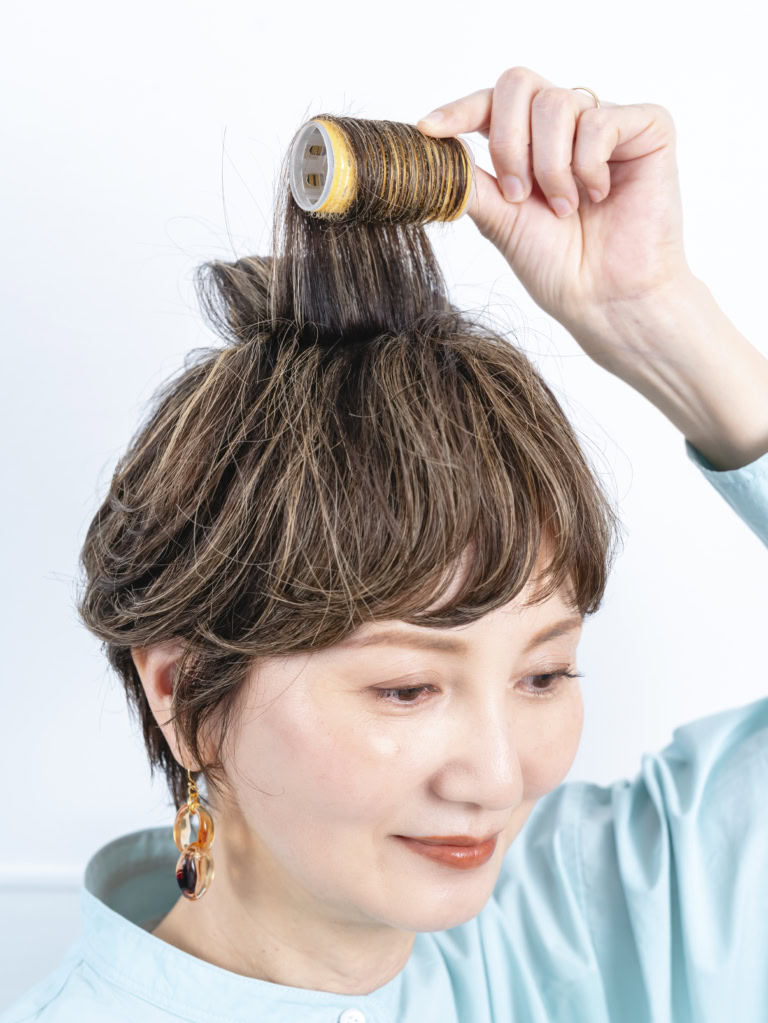 ヘアスタイリング