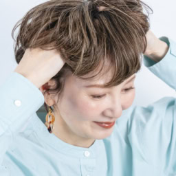ヘアスタイリング