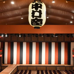 平成中村座の場内