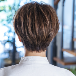 back