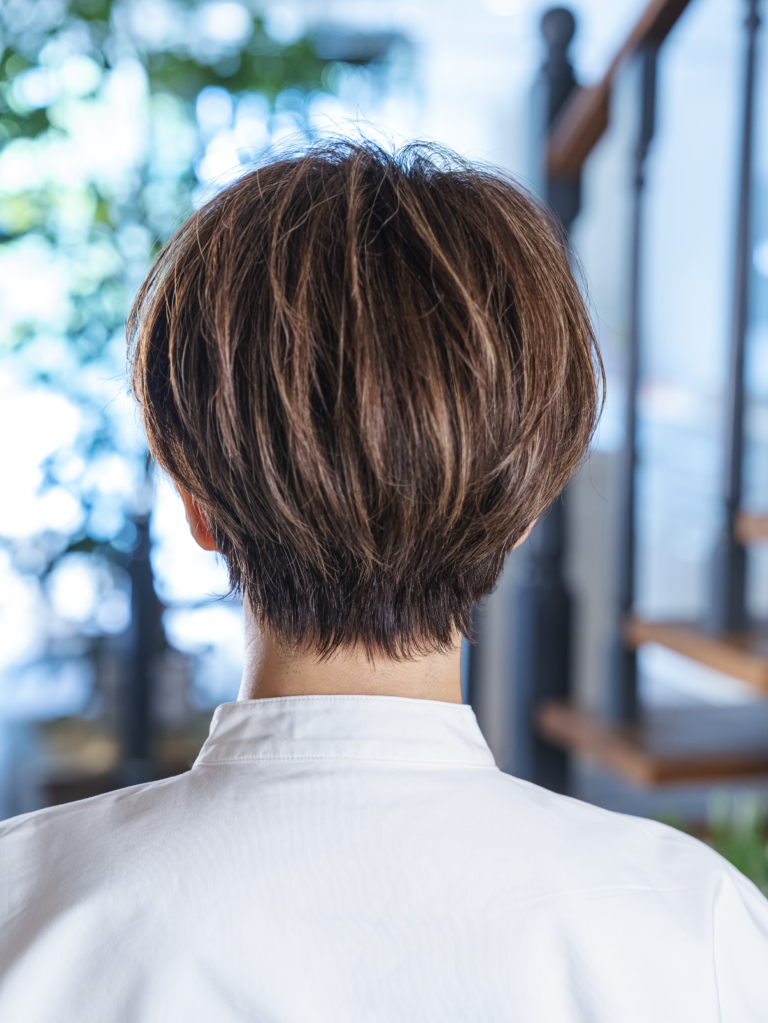 back