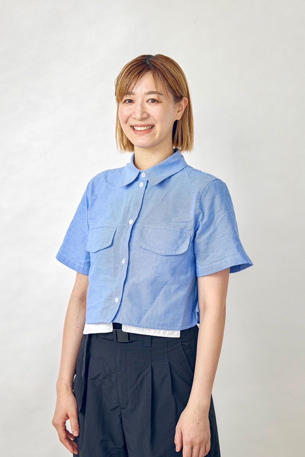 カキモトアームズ 自由が丘クレオ店 カラーリストチーフ・飯田真弓さん