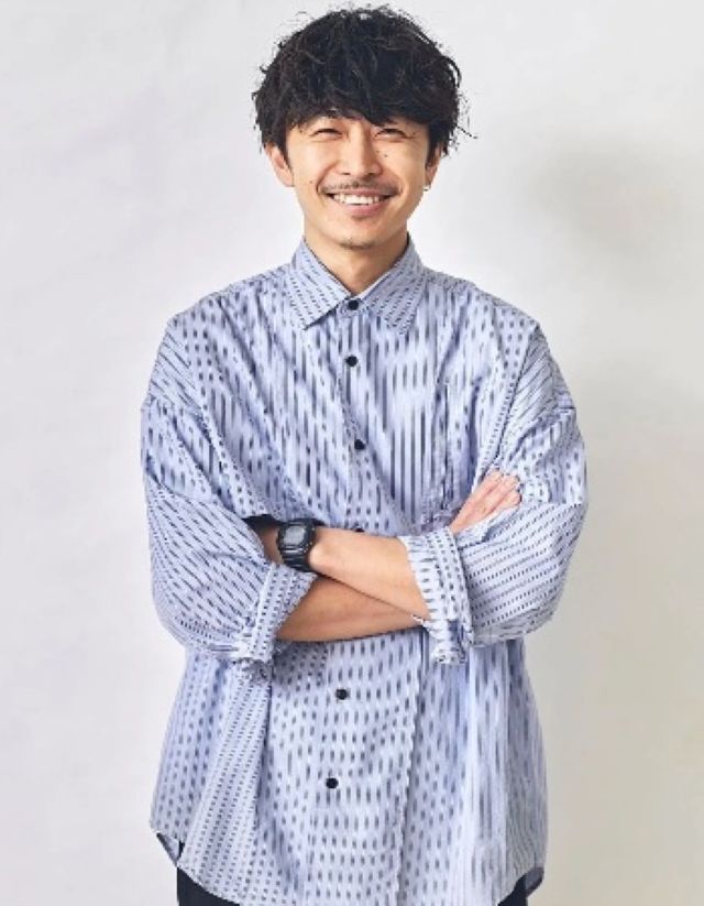 カキモトアームズ 自由が丘クレオ店 スタイリストチーフ・西本寛之さん