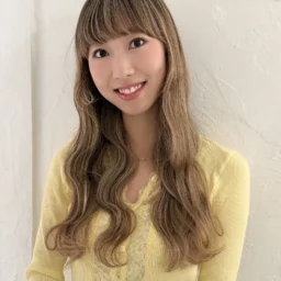 カキモトアームズ青山店　トップカラーリスト・渡辺百香さん