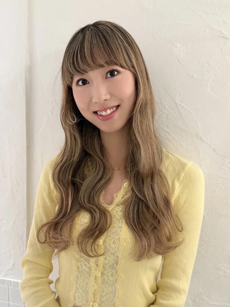 カキモトアームズ青山店 トップカラーリスト・渡辺百香さん