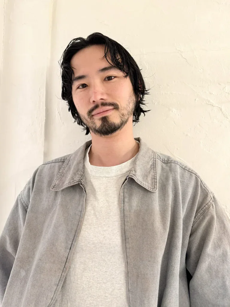 カキモトアームズ青山店 スタイリスト・瀬川史弥さん