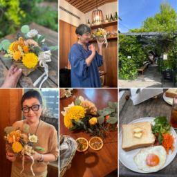 鎌倉の人気カフェ「Garden house」のワークショップの様子をお届け！