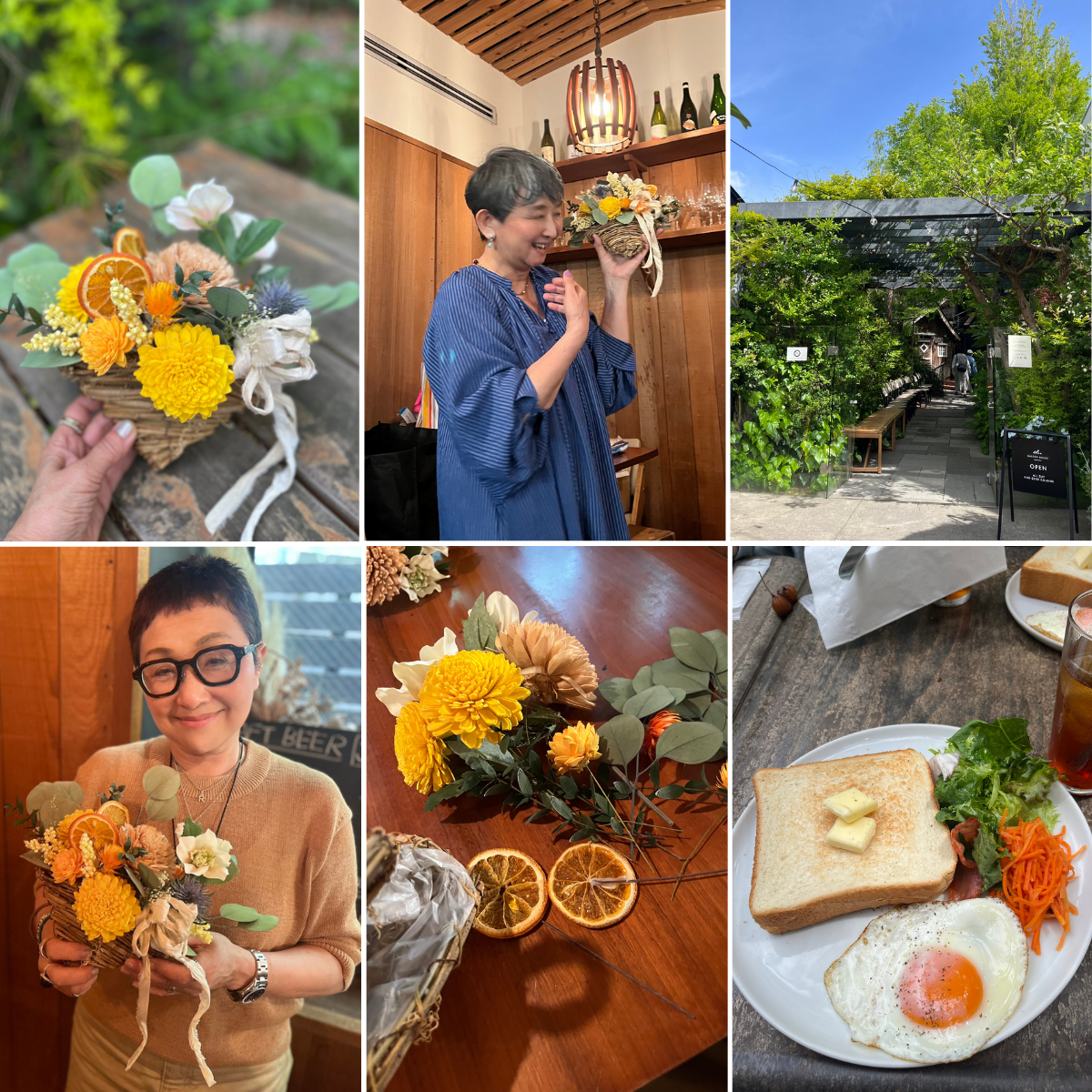 鎌倉の人気カフェ「Garden house」のワークショップの様子をお届け!