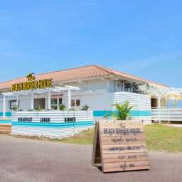 宮崎　シーガイア　ビーチバーガーハウス