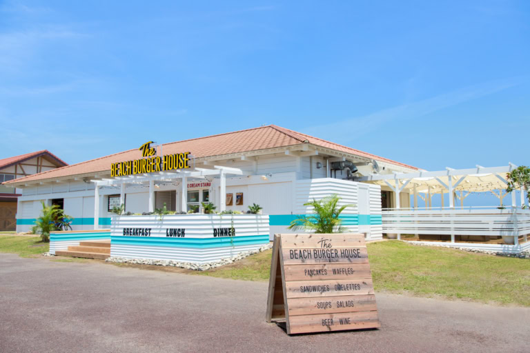 宮崎　シーガイア　ビーチバーガーハウス