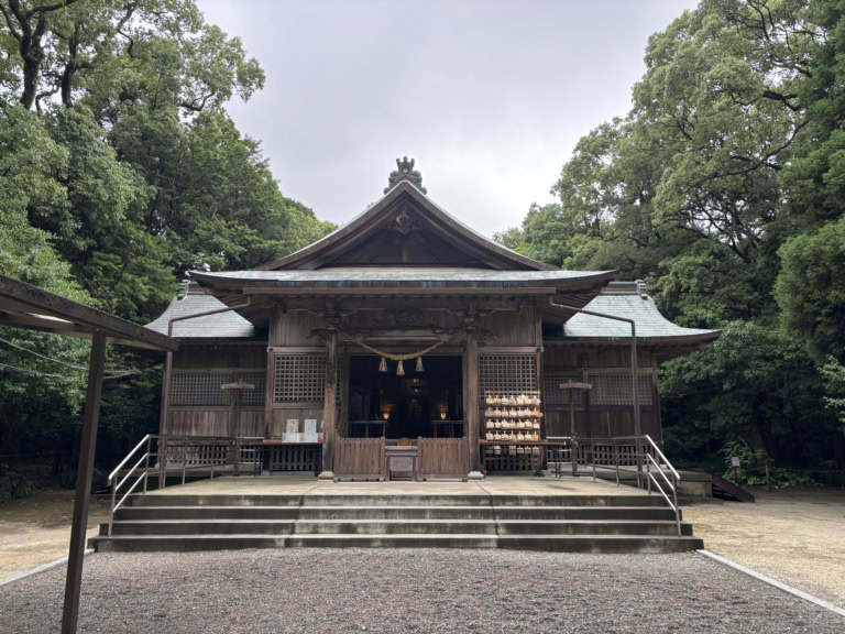 宮崎　シーガイア　江田神社