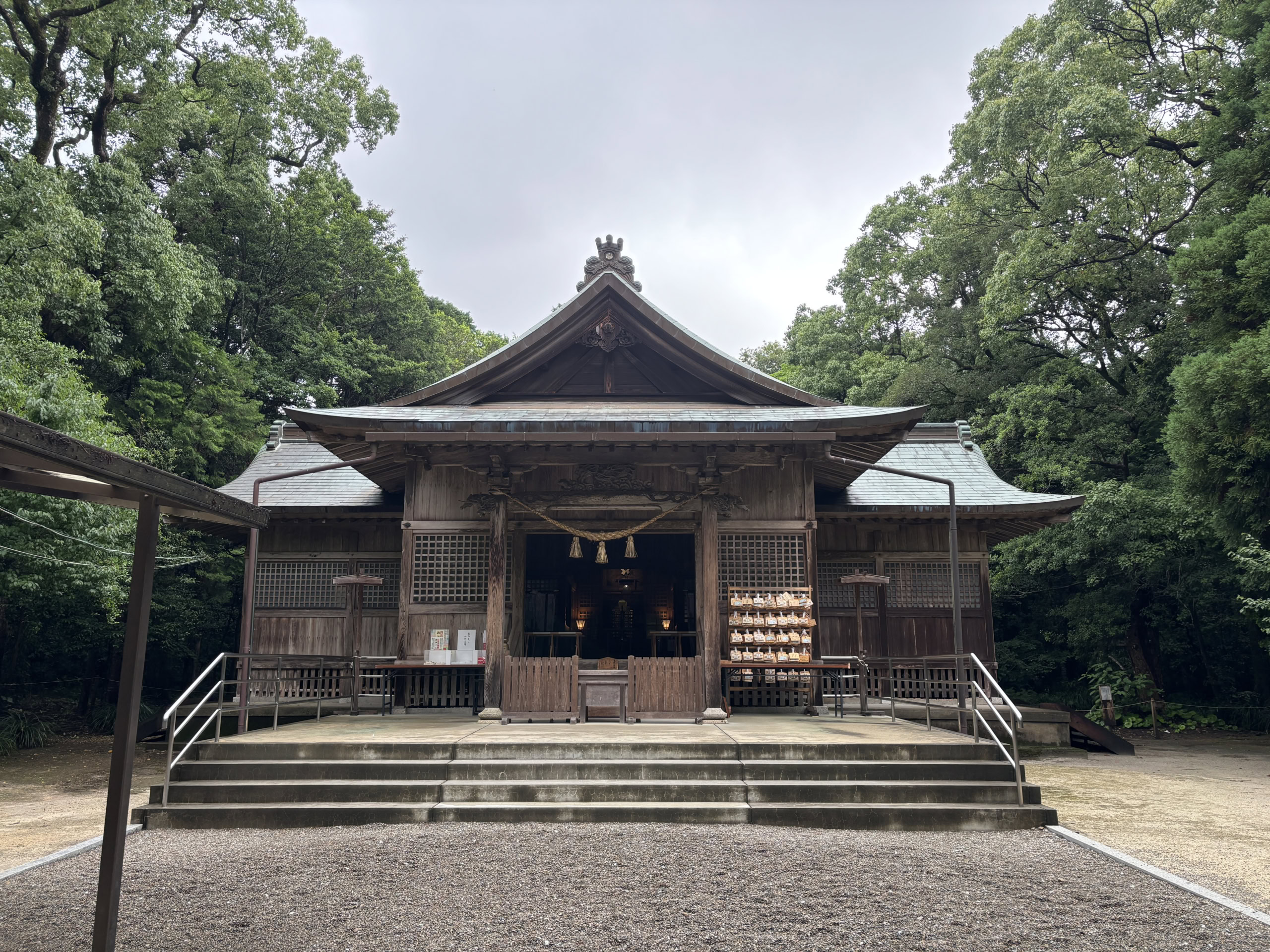 宮崎　シーガイア　江田神社