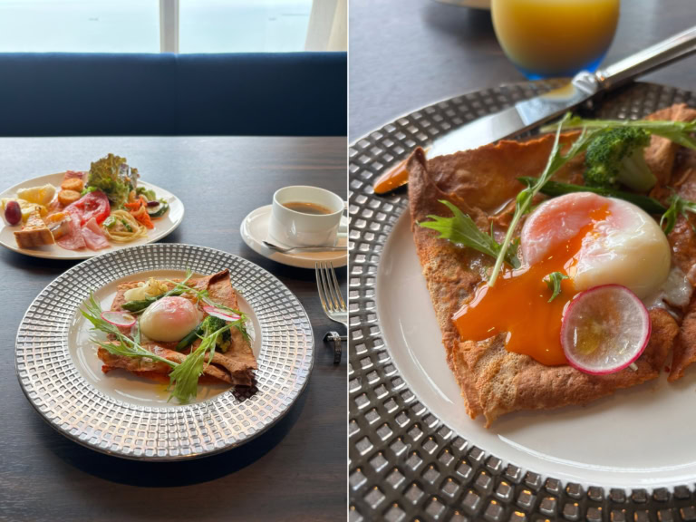 宮崎　シーガイア　ARCO 朝食
