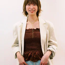 カキモトアームズ田園調布店 スタイリストチーフ 森林郁香さん