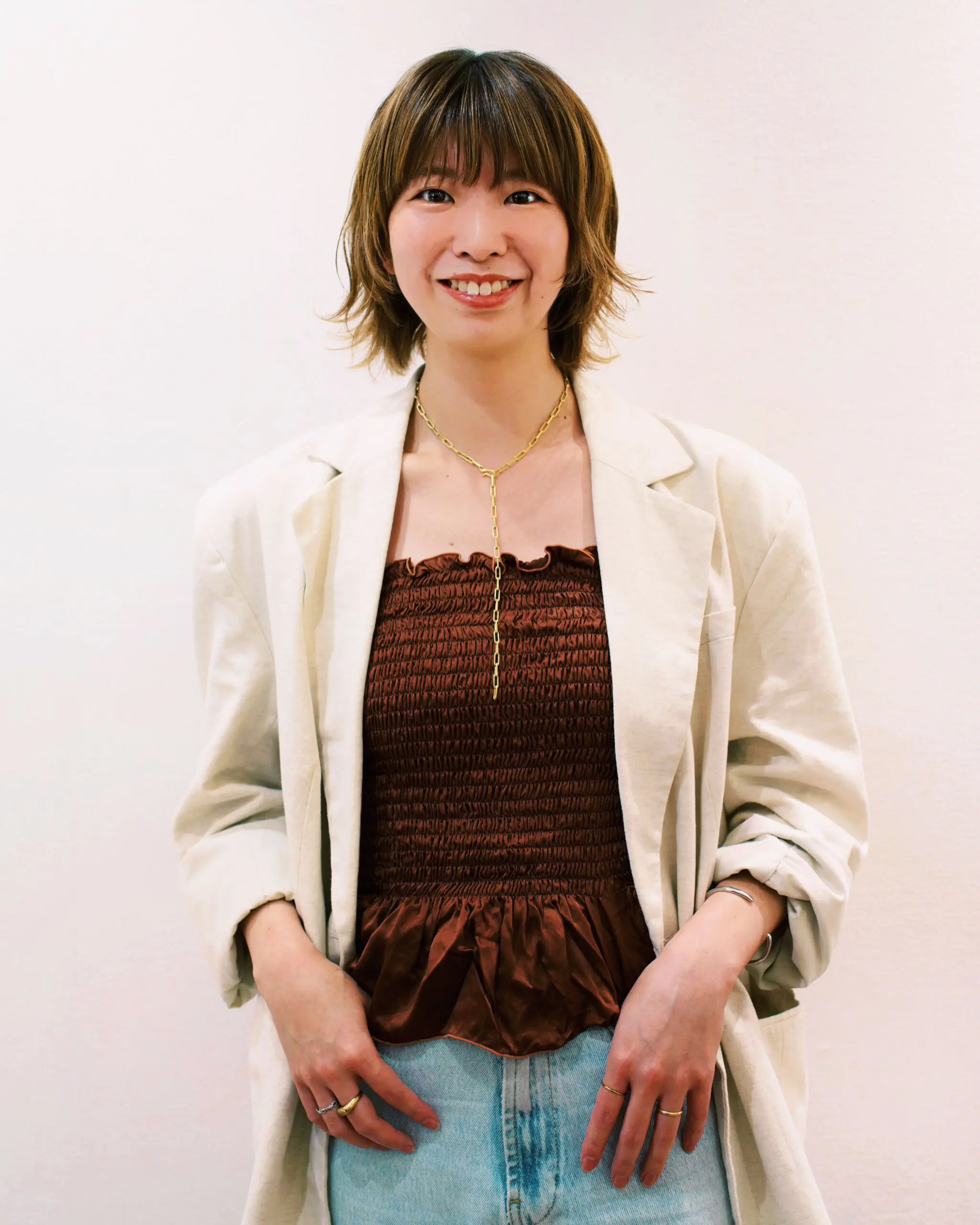 カキモトアームズ田園調布店 スタイリストチーフ 森林郁香さん