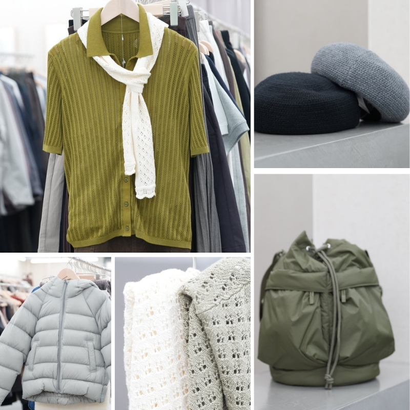 無印良品26秋冬展示会