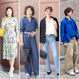 50代の皆さんのスナップ
