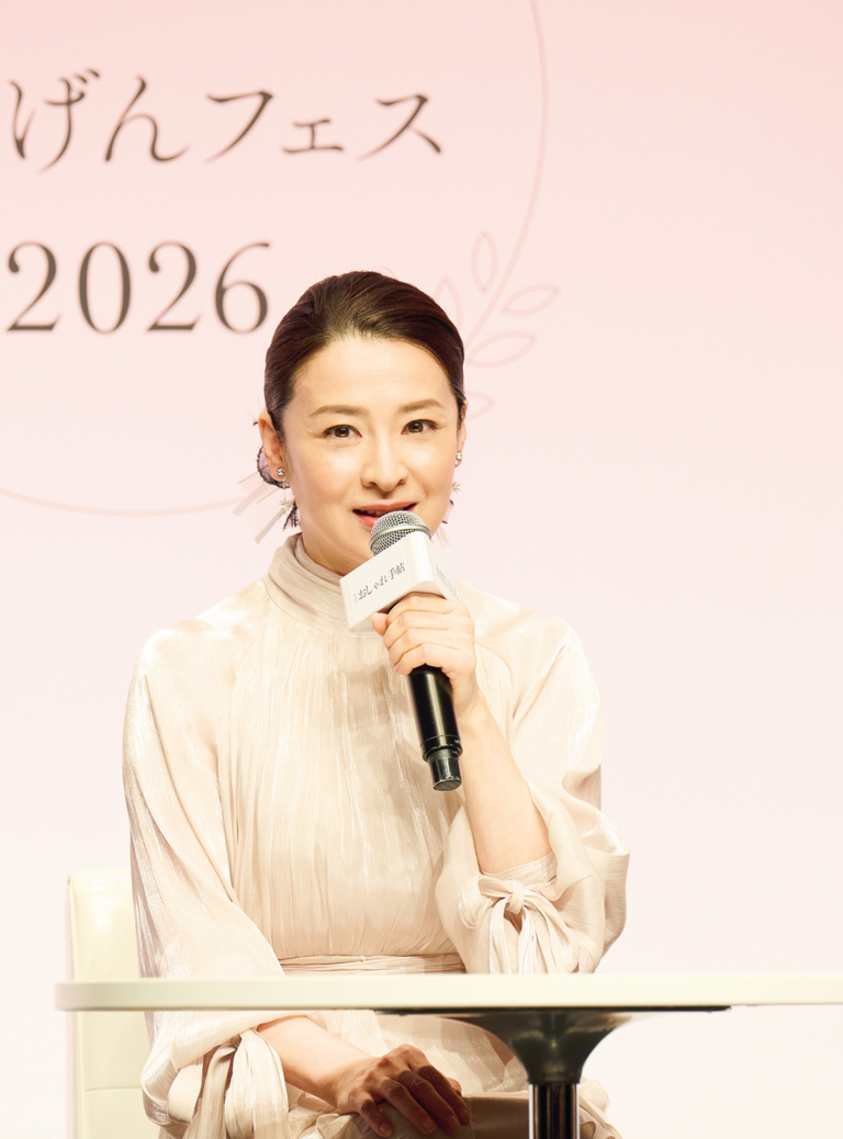 俳優檀れいさん