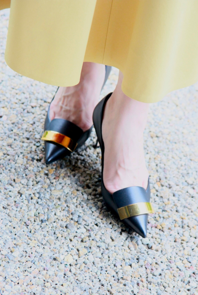 セルジオロッシのパンプス